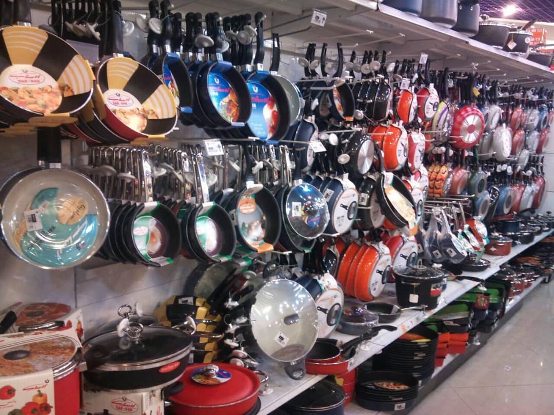Various types of shelf hooks