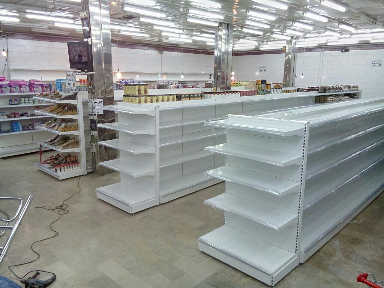 Refah Store Karaj Project