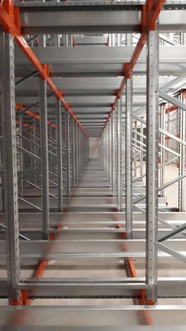 Industrial Rack Shelving - Another View