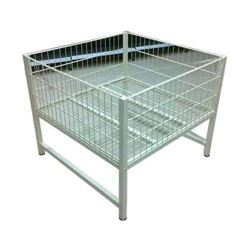 Sale bin in a store