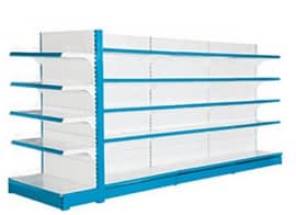 Economy Gondola Shelving - View 2