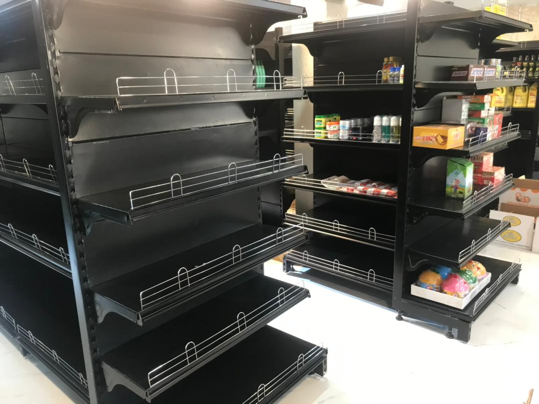 Economy Wall Shelving - View 2