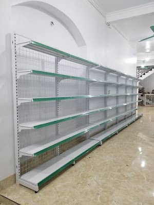 Economy Wall Shelving - View 1