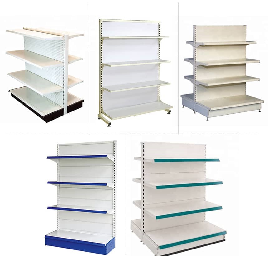 Hypermarket Gondola Shelving - View 1