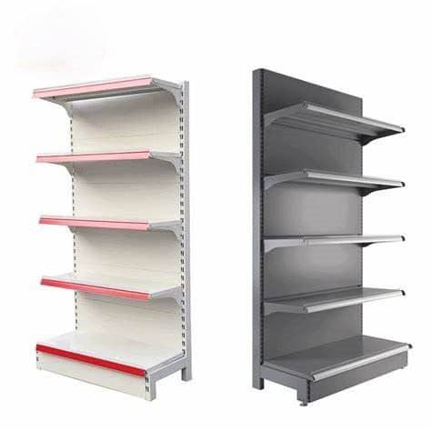 Hypermarket Wall Shelving - View 2