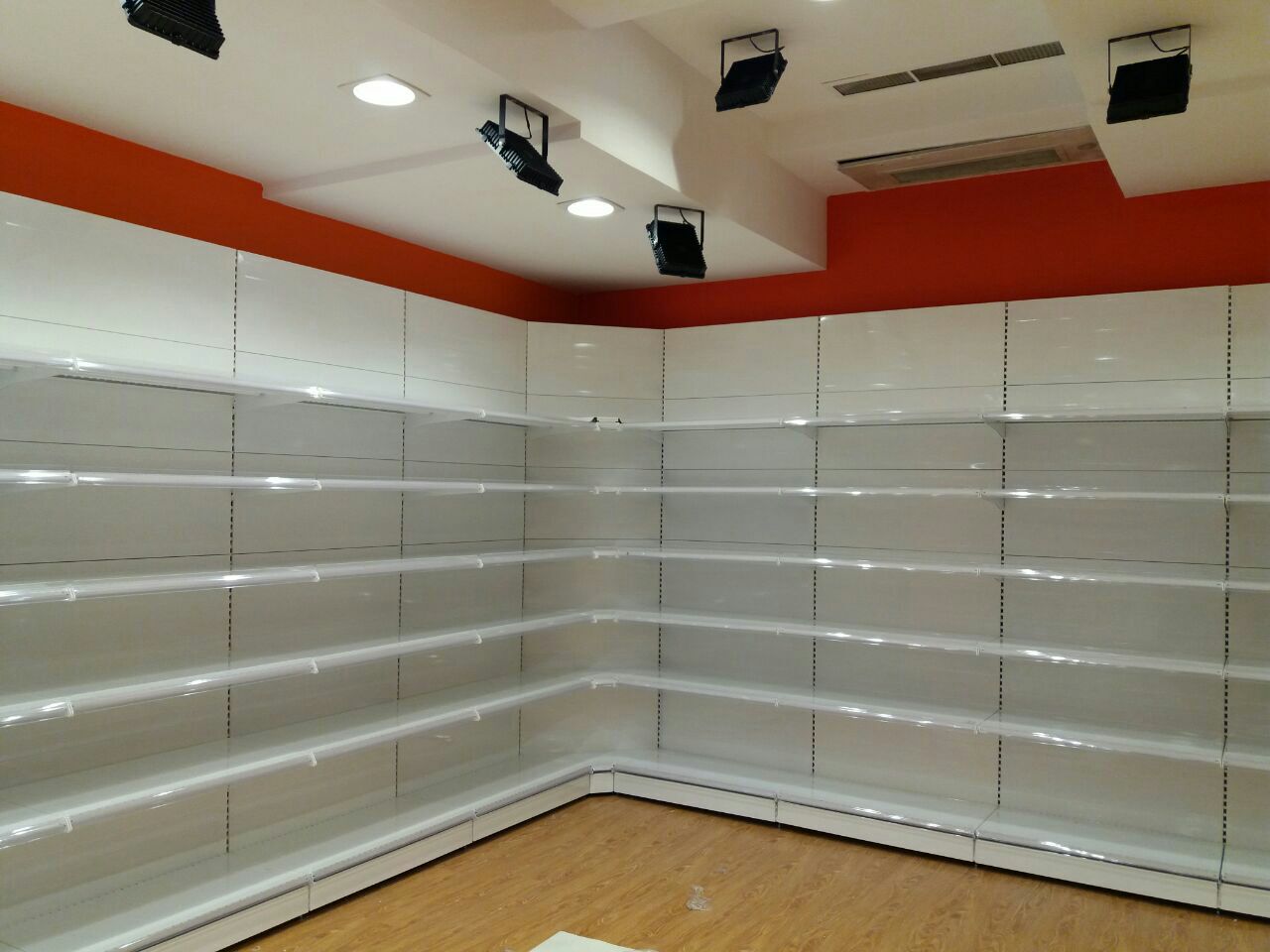 Store Shelving