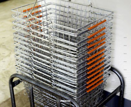 Metal Hand Basket