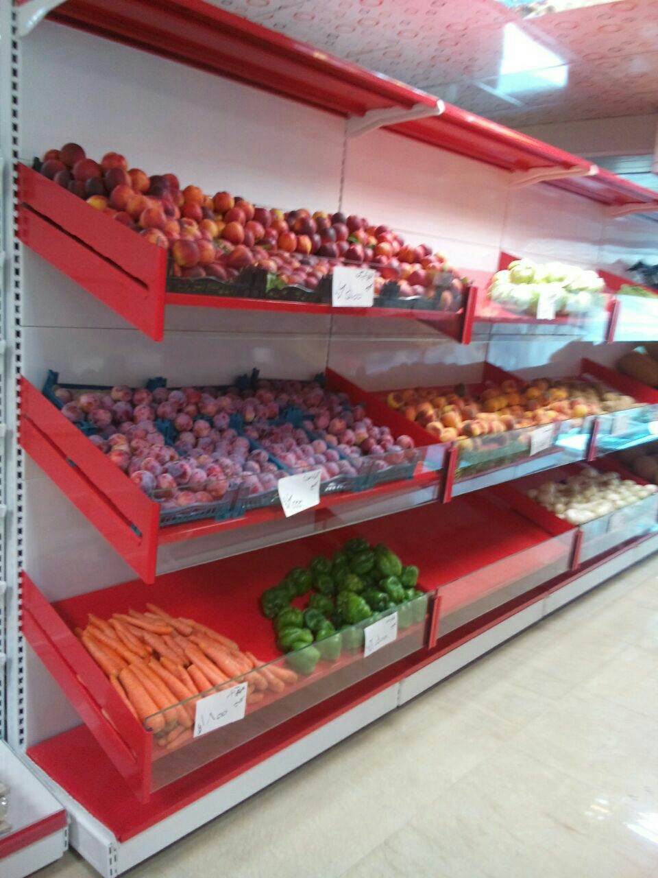 Fruit and Vegetable Stand