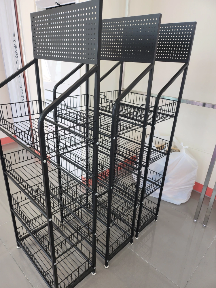 Increasing sales with store stands