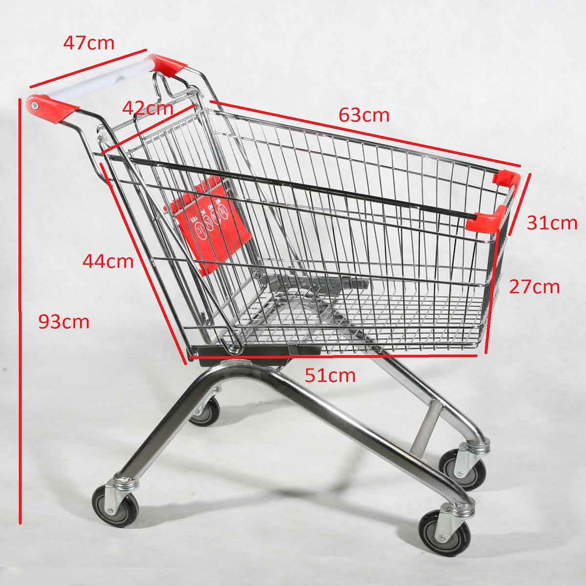 60L Shopping Cart